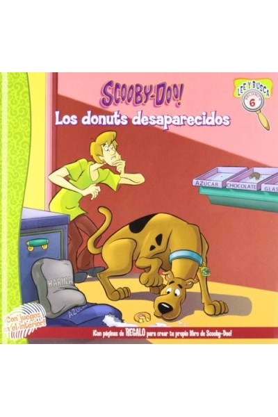 Scooby-Doo!. Los donuts desaparecidos.